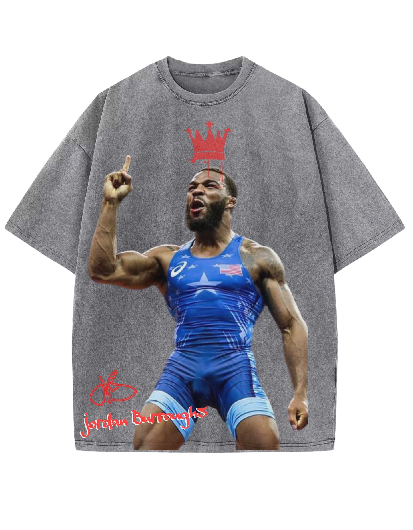 Jordan Burroughs wrestling tee