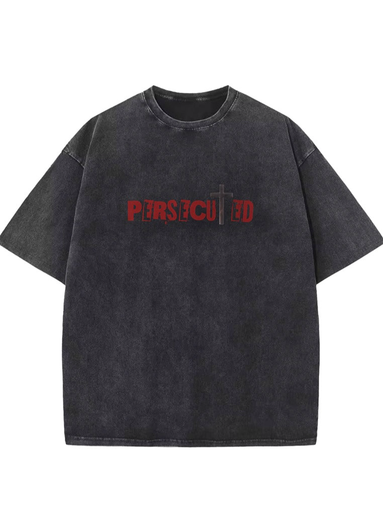 Vintage persecuted Wrestling tee